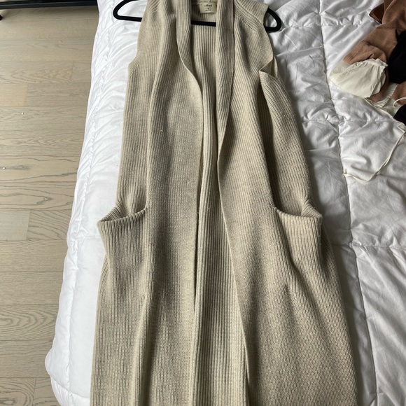 Wilfred Knit Duster - Picture 2 of 3